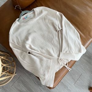 Free People Beach Long Sleeve Coverup or Tunic